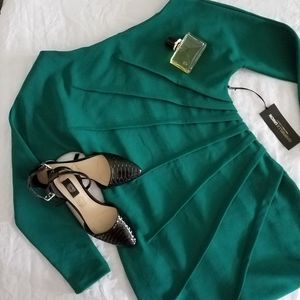 New York & Company Green Dress